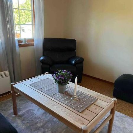 Fin, Enkel Leilighet Med Nydelig Strand I Naerheten Apartment Amdals Verk Bagian luar foto