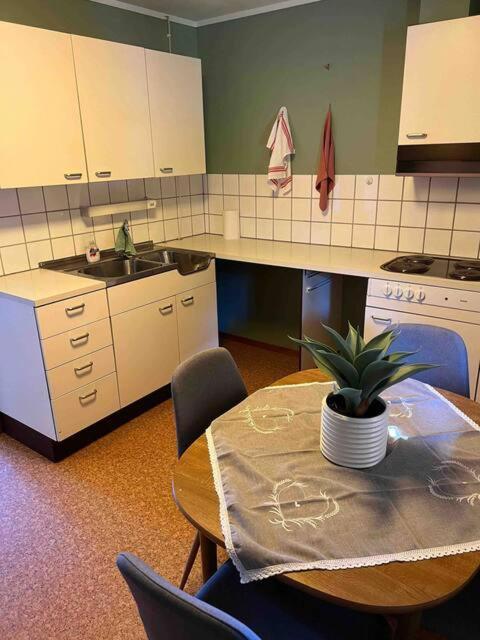 Fin, Enkel Leilighet Med Nydelig Strand I Naerheten Apartment Amdals Verk Bagian luar foto