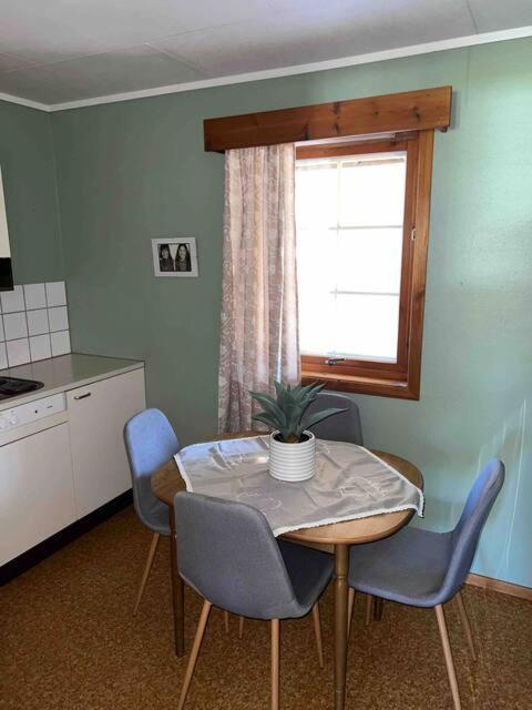 Fin, Enkel Leilighet Med Nydelig Strand I Naerheten Apartment Amdals Verk Bagian luar foto